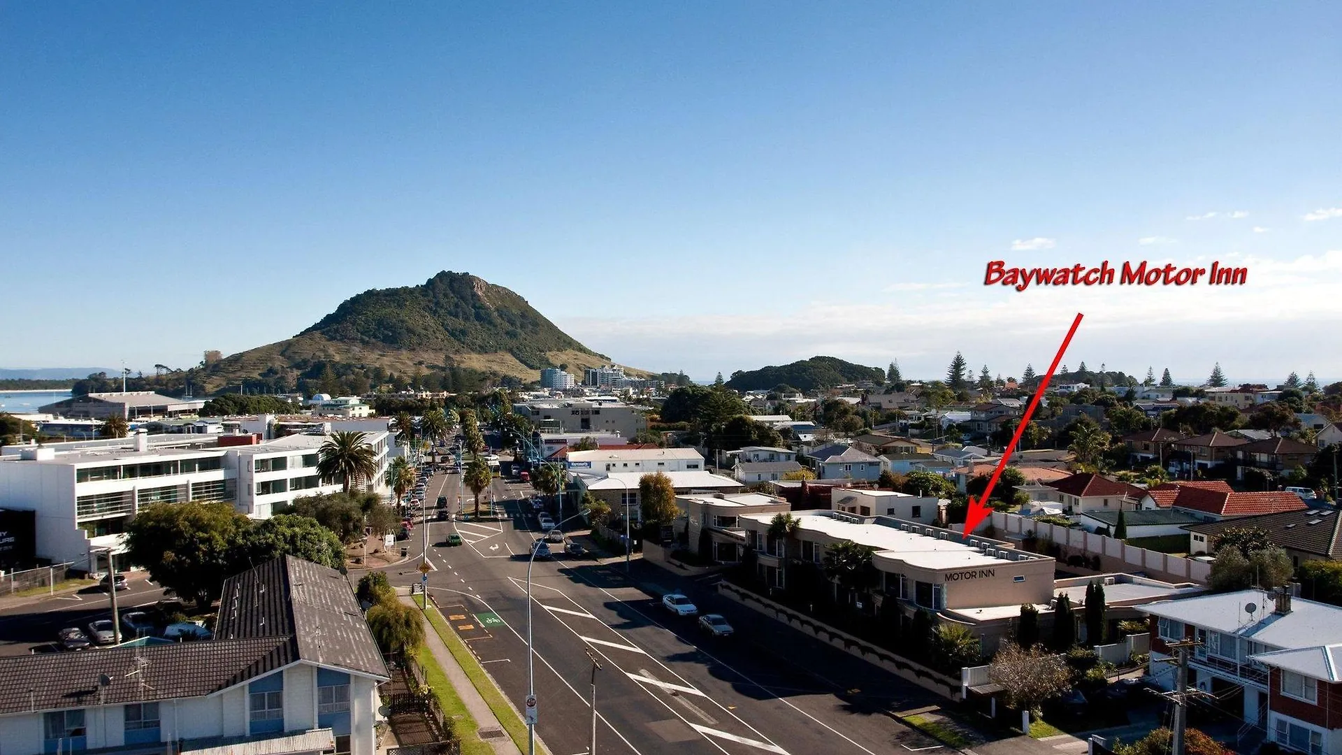 Baywatch Motor Inn Mount Maunganui 4*,  New Zealand