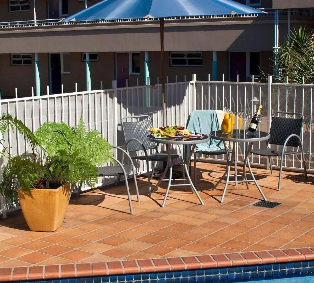 **** Motel Baywatch Motor Inn Mount Maunganui New Zealand